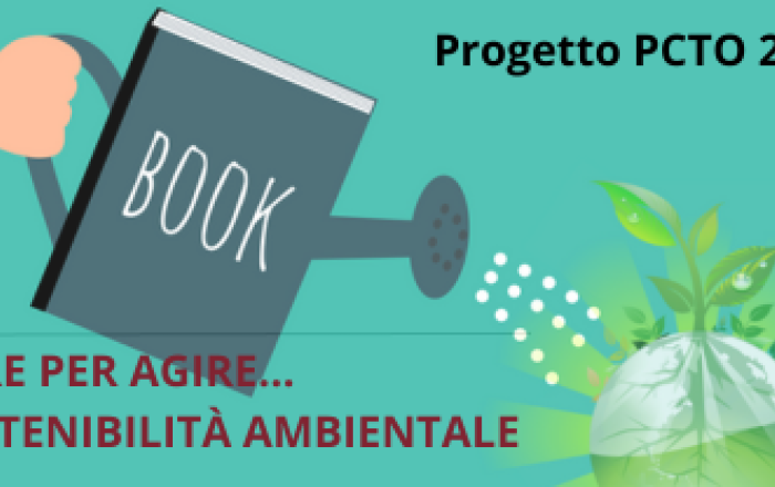 banner progetto PCTO 2023/2024 biblioteca M. Costa