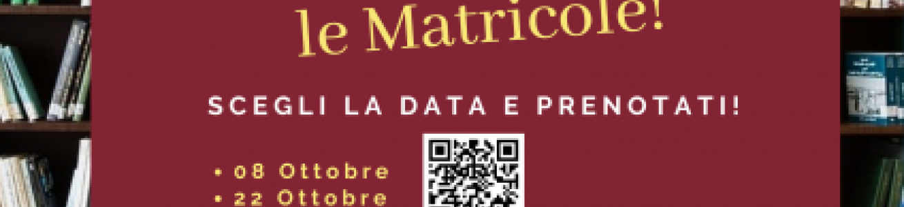 La biblioteca incontra le matricole